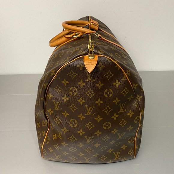 Louis Vuitton Monogram Keepall 60 Duffle Hand Bag - Picture 5 of 12